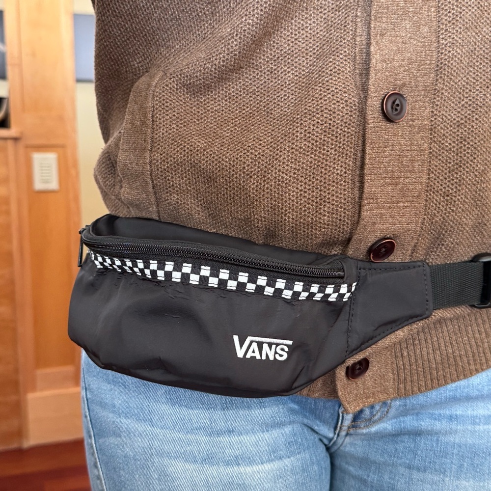 Vans Black Waist Bag
